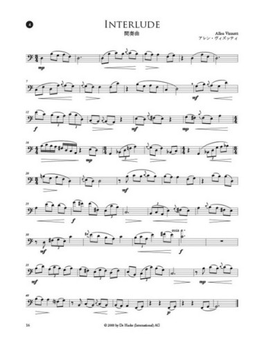 MOREN B.-Studi melodici per trombone (audio online)