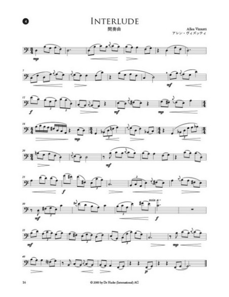 MOREN B.-Studi melodici per trombone (audio online)