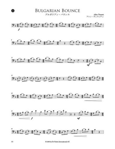 MOREN B.-Studi melodici per trombone (audio online)