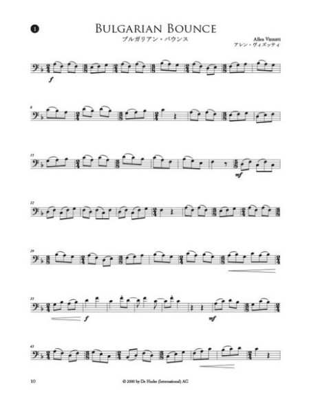 MOREN B.-Studi melodici per trombone (audio online)