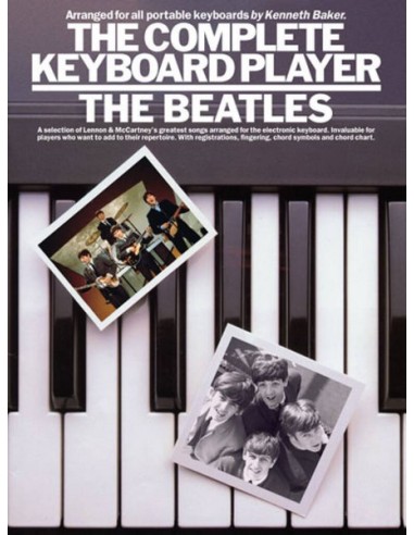 BEATLES-Complete Keyboard Player for Keyboard