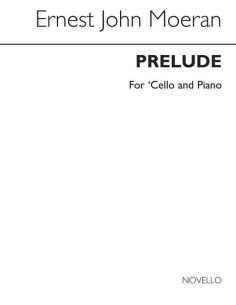 MOERAN E.J.-Preludio per violoncello e pianoforte