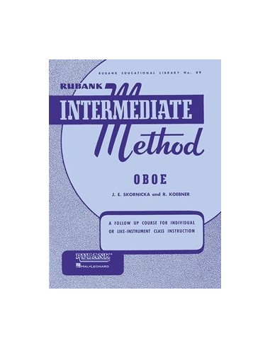 RUBANK-Intermediate Method for Oboe (Skornicka/Koebner) (OCASION)