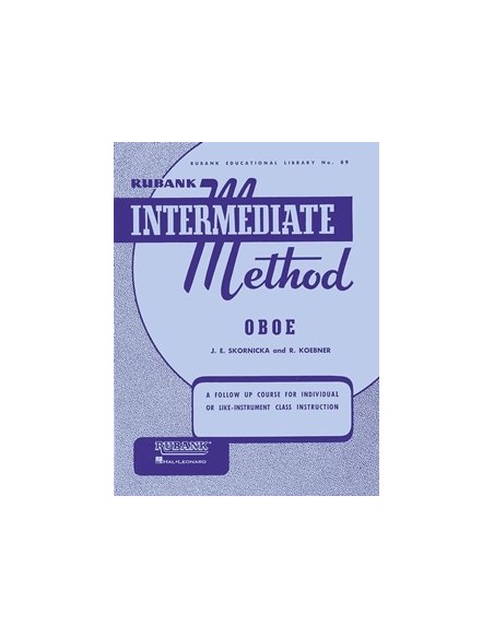 RUBANK-Intermediate Method for Oboe (Skornicka/Koebner) (OCASION)