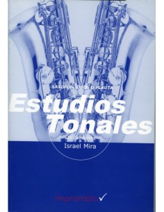 MIRA I.-Tonstudien 2. für Saxophon, Oboe oder Flöte