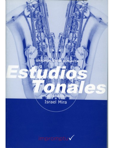 MIRA I.-Tonstudien 2. für Saxophon, Oboe oder Flöte