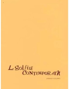 BEAUCAMP A.-Contemporary Solfeggio 1. (Dozentin)