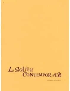 BEAUCAMP A.-Contemporary Solfeggio 1st (Student)