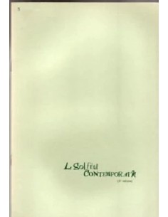 BEAUCAMP A.-Contemporary Solfeggio 3rd (Student)