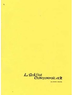 BEAUCAMP A.-Contemporary Solfeggio 4th (Student)