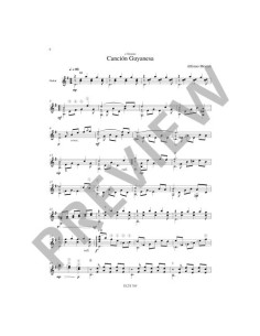 MONTES A.-Endechas (5) para Guitarra 2