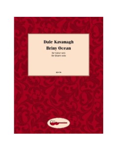 KAVANAGH D.-Briny Ocean pour guitare
