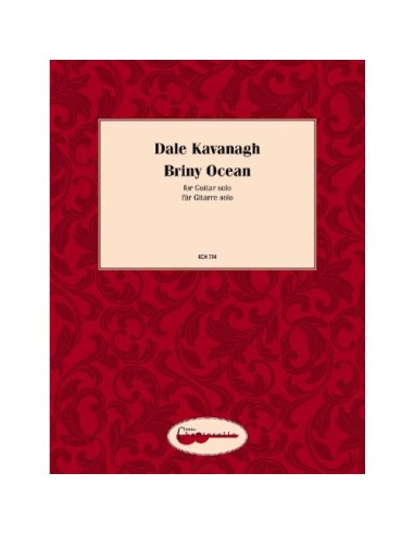 KAVANAGH D.-Briny Ocean per chitarra