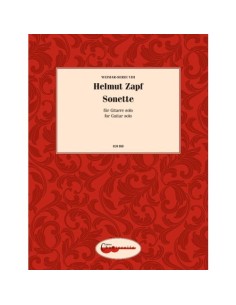ZAPF H.-Sonette para Guitarra