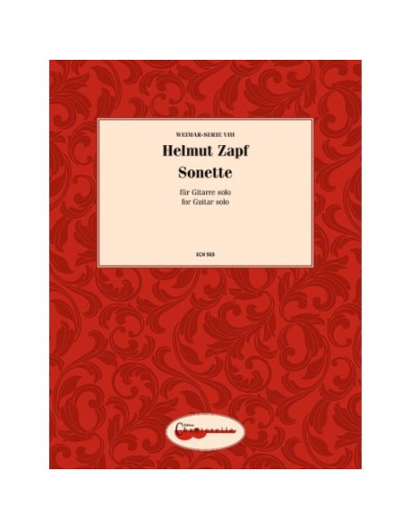 ZAPF H.-Sonette pour guitare