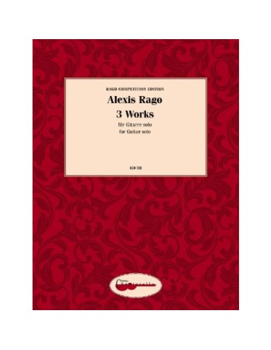 RAGO A.-Set Pieces (Concorso 2009) per Chitarra