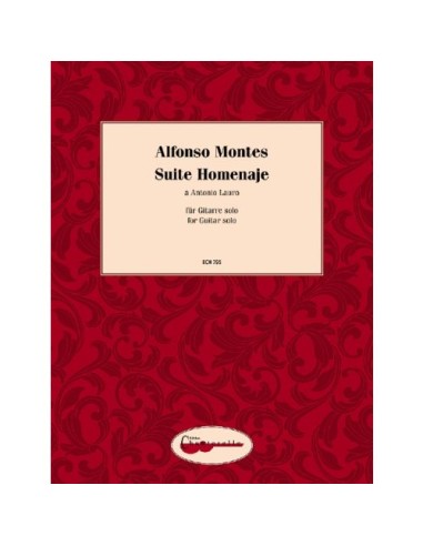 MONTES A.-Suite Tribute per Chitarra