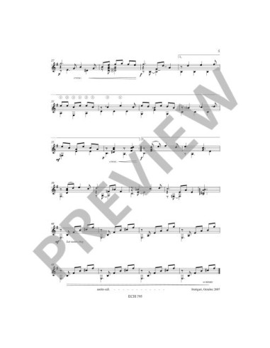 MONTES A.-Suite Tribute per Chitarra