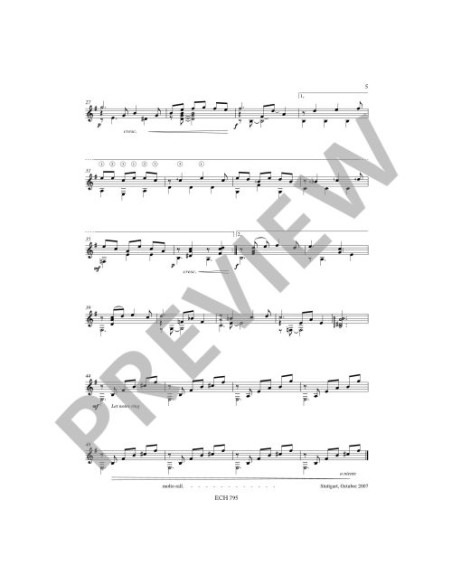 MONTES A.-Suite Tribute per Chitarra