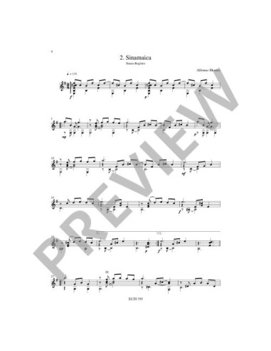 MONTES A.-Suite Tribute per Chitarra