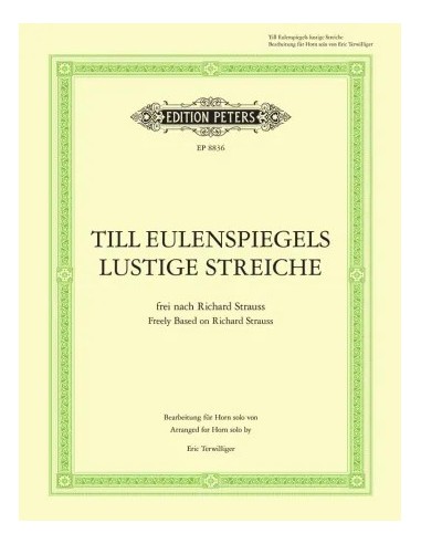 STRAUSS R.-Till Eulenspiegel Op.28 per corno (Terwilliger)
