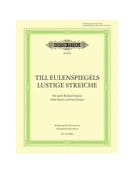 STRAUSS R.-Till Eulenspiegel Op.28 per corno (Terwilliger)