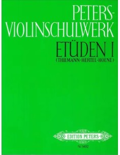 VARIOS-Peters Violinschule Vol.1: Vorstufenstudium für Violine