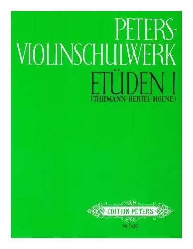 VARIOS-Peters Violinschule Vol.1: Vorstufenstudium für Violine