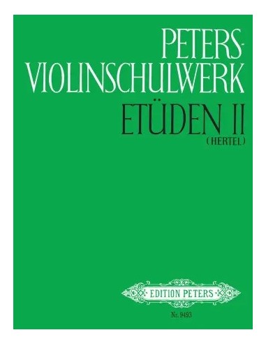 VARIOS-Peters Violinschule Vol.2: Vorstufenstudium für Violine