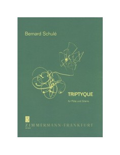 SCHULE B.-Trittico Op.30 per Flauto e Chitarra