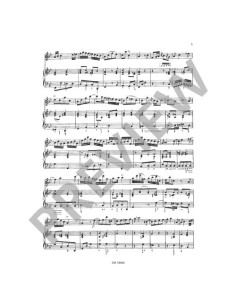 BACH C.P.E.-Sonate (6) per flauto e B.C. (Urtext) (Walther) 2