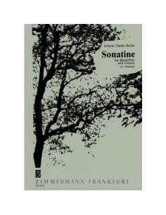 BERLIN J.D.-Sonatina per flauto e chitarra (Schmidt)