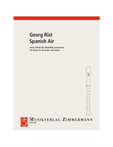 RIST G.-Aria spagnola per flauto e chitarra
