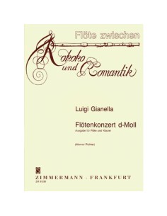 GIANELLA L.-Concerto in D minor for Flute and Piano (Richter)