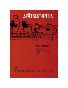 HOYER K.-Sonata Op.31 per flauto e pianoforte