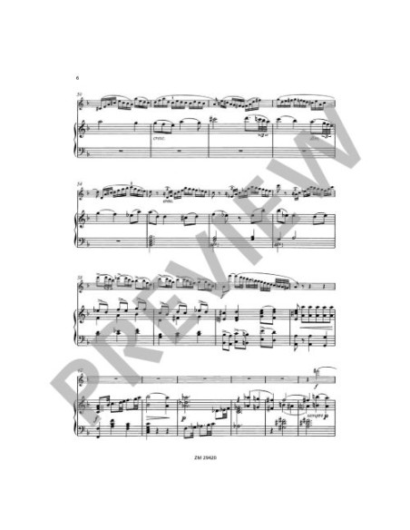 SAINT SAENS C.-Odelette Op.162 per flauto e pianoforte (Richter)