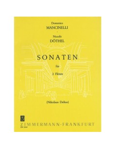 MANCINELLI & DOTHEL-Sonate per 2 flauti (Delius)