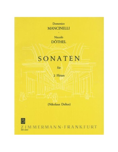 MANCINELLI & DOTHEL-Sonates pour 2 flûtes (Delius)