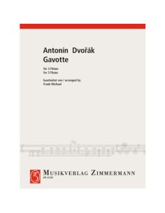 DVORAK A.-Gavotte pour 3 flûtes (Michael)