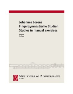 LORENZ J.-Studi in esercizi manuali per flauto