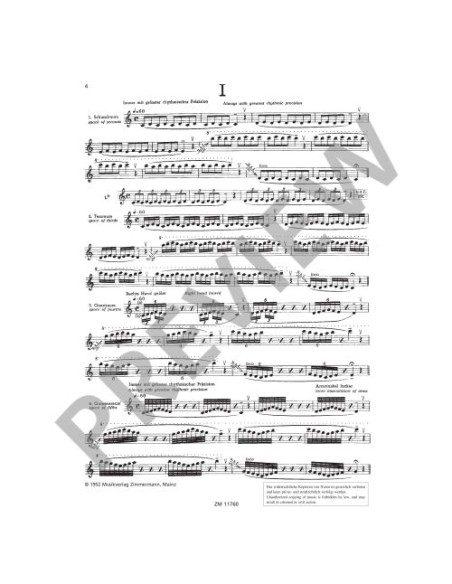 LORENZ J.-Studi in esercizi manuali per flauto