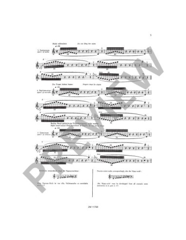 LORENZ J.-Studi in esercizi manuali per flauto