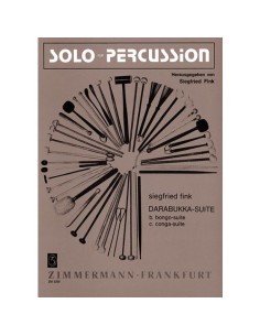 FINK S.-Darabukka Suite per Bongo e Conga