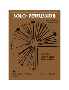 FINK S.-Pauken Suite para Timbal