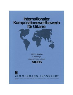 ANTUNES J.-Sighs per chitarra