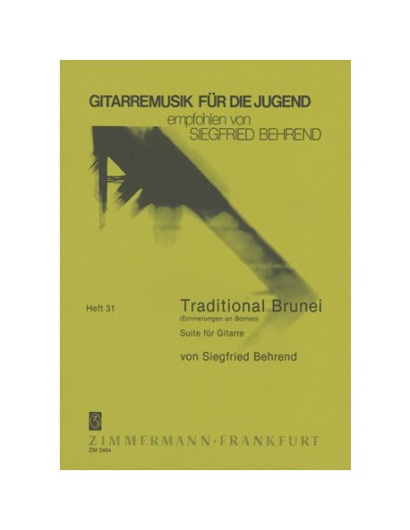 BEHREND S.-Traditionnel Brunei pour Guitare