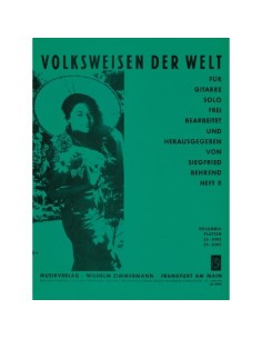 BEHREND S.-World Dances 2nd per chitarra