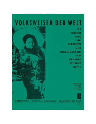BEHREND S.-World Dances 2nd per chitarra