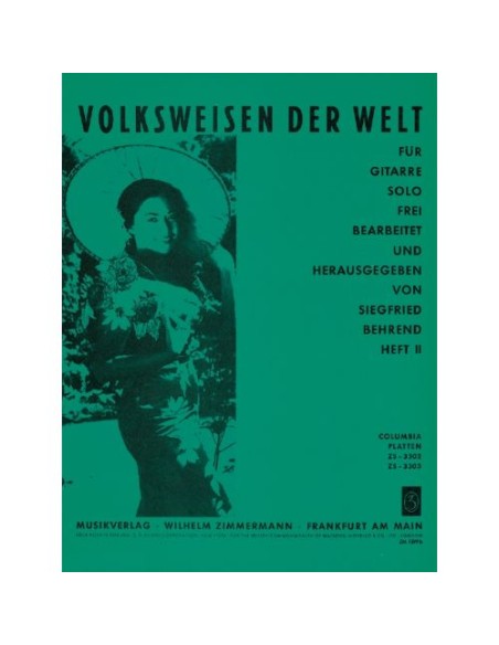 BEHREND S.-World Dances 2nd per chitarra