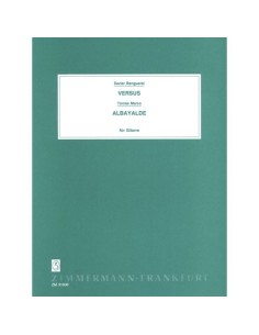 BENGUEREL X.-Versus per chitarra